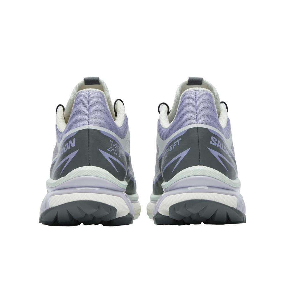 SALOMON XT-6 FT Mesh Shock Absorbing Non-Slip Durable Low-Top Sports Shoes Unisex Sneakers Galaxy-Blue Light-Ice-Green Gray 478857