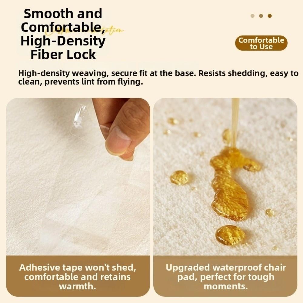 Cartoon Chair Cushion Anti-slip Sofa Cushion Cute Dining Chair Pad  Dining Chair