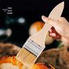 Wooden Handle High-Temperature Basting & BBQ Brush Set