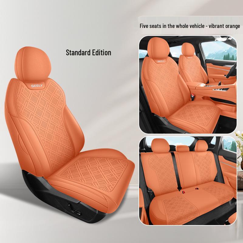 Idealna do Geely Boyue 2026, ta oddychająca pokrowiec na siedzenie zapewnia pełne pokrycie i jest idealna do ulepszenia wnętrza Twojego samochodu.