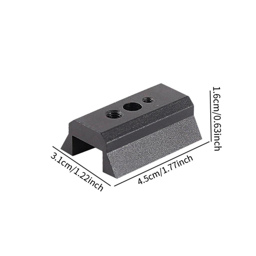 Dovetail Rail Plate Mounting Stand Supplies Simple to Install Astrophotography