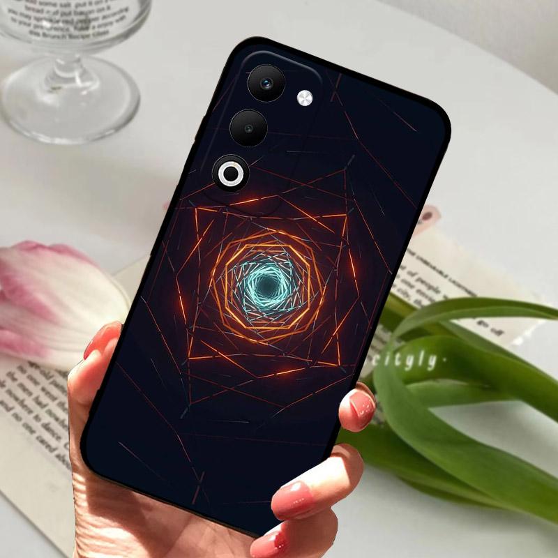 Kryt na telefon pro Oppo A5 5G 4G Zadní kryt 2025 Nová móda Silikonový ochranný kryt na fotoaparát pro OppoA5 A 5 Funda Coque A5 CPH2727