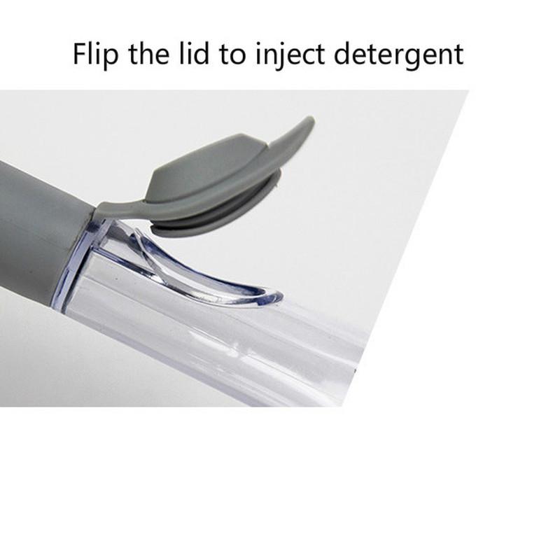 Home Portable Automatic Liquid Filling Decontamination Bowl Brush Protect Hand Sponge Head Cleaning