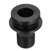 M12 X 1.25 Thread Aluminum Car Suv Manual Gear Shift Knob Boot Retainer Adapter