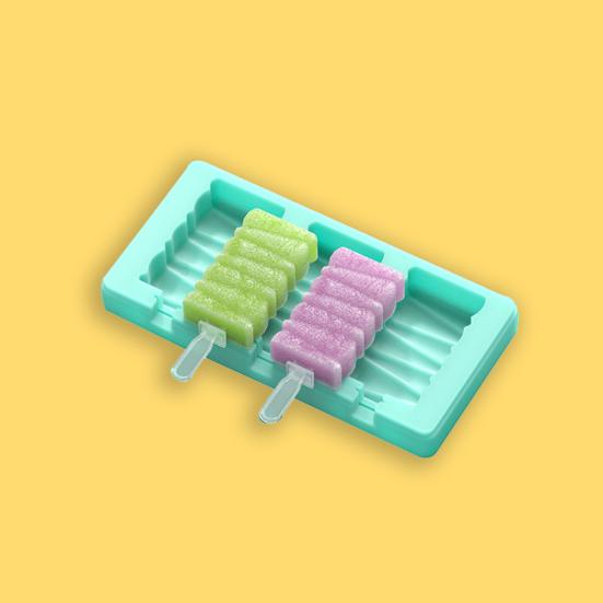 

Полезные экологически чистые силиконовые полосы ручной работы, дизайн мороженицы, кухонные принадлежности, форма для мороженого