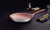 Tramontina Ceramic Frying Pan Romagna 25cm Stainless Steel & Aluminum Pink Beige Non-stick Dishwasher Safe Gas & Induction Compatible Housewarming