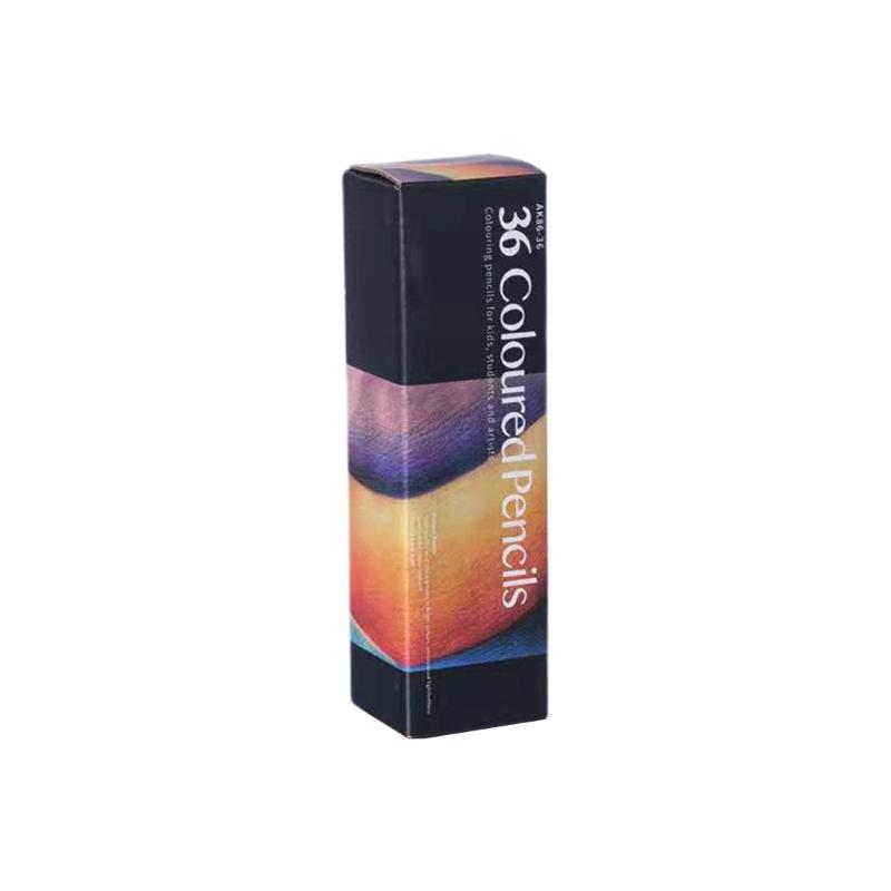 Soft Core Colored Pencils Oil Based Sketching Pencils Multi-color Drawing Pencil