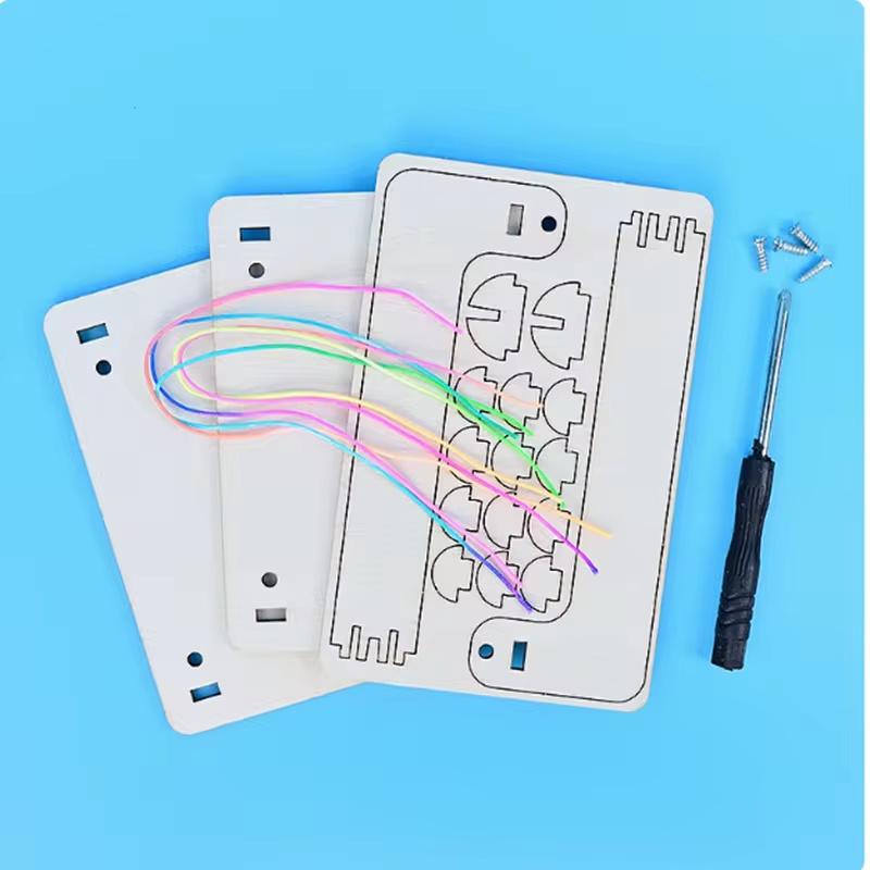 STEM Toys DIY Anti-Gravity Tensegrity Structure Floating Table Wooden Science Physics Building Model Educational Gift for Kids