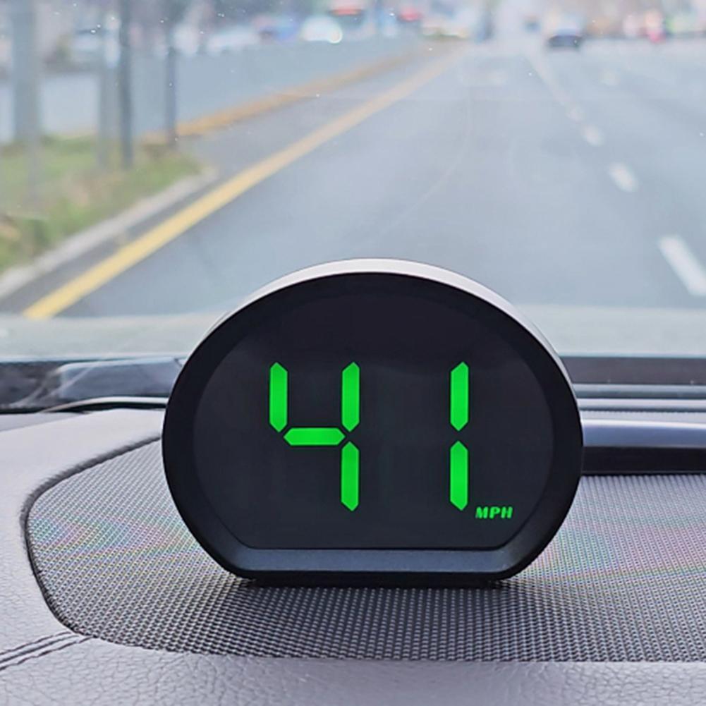 Aktuelle Auto HUD Passform Hohe Universalität Passform Kleines Aussehen Auto Ein Aus LED Anzeigeleuchte Teilname