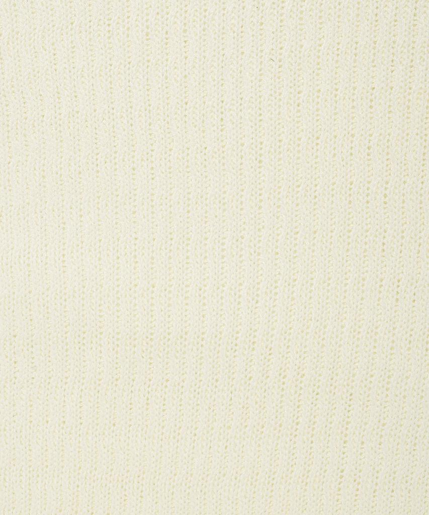 Wacky Willy One-Point Short Sleeve Pullover Knit Ivory
