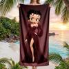 Large Beach Towel Quick Dry Absorbent Towel For Beach IndoorBetty Boop