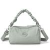Women's Solid Shoulder Bag Lightweight Multi-compartment Nylon Bag