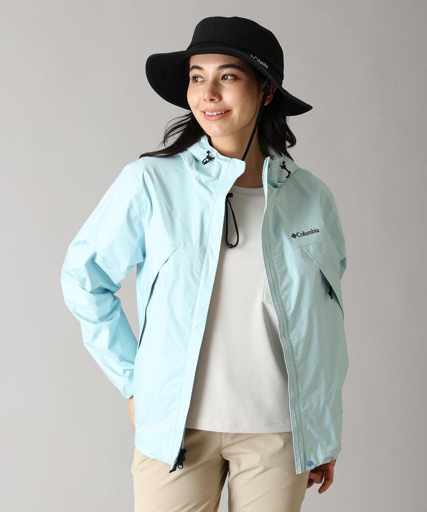 Columbia Orange Forest III Jacket Women's Marine Light M PL7212