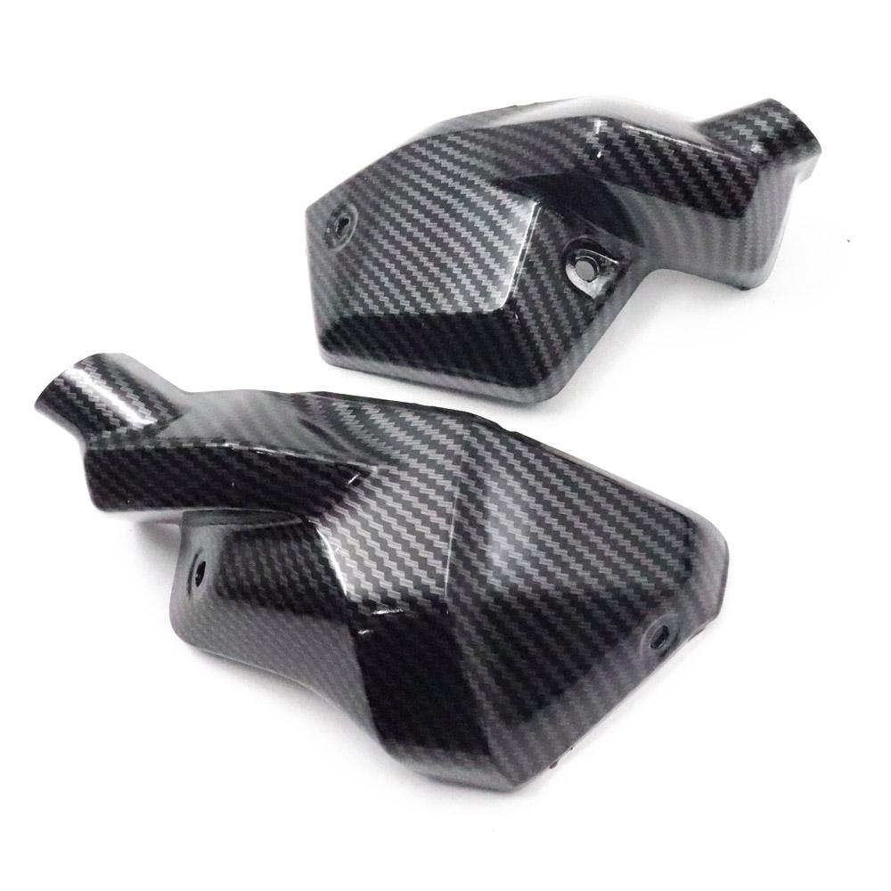 For BMW R1300GS Motorcycle Spark Plug Cover Cylinder Head R 1300 GS ADV Carbon Grain Engine Guard Cylinder Head Cover Protector