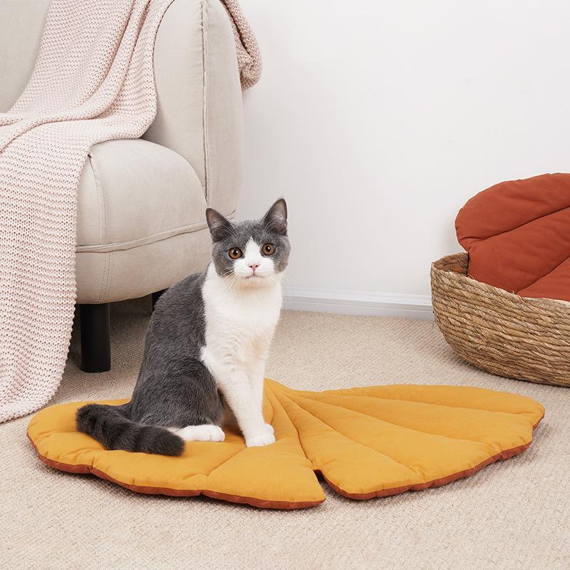 Kattmatta Sömnartiklar Husdjurssömnmatta Hundgolvmatta Bitbeständig Katt Kattrumsmatta