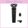 The Waterproof Design Of The Electric Shaver Can Wash The Entire Body Water With