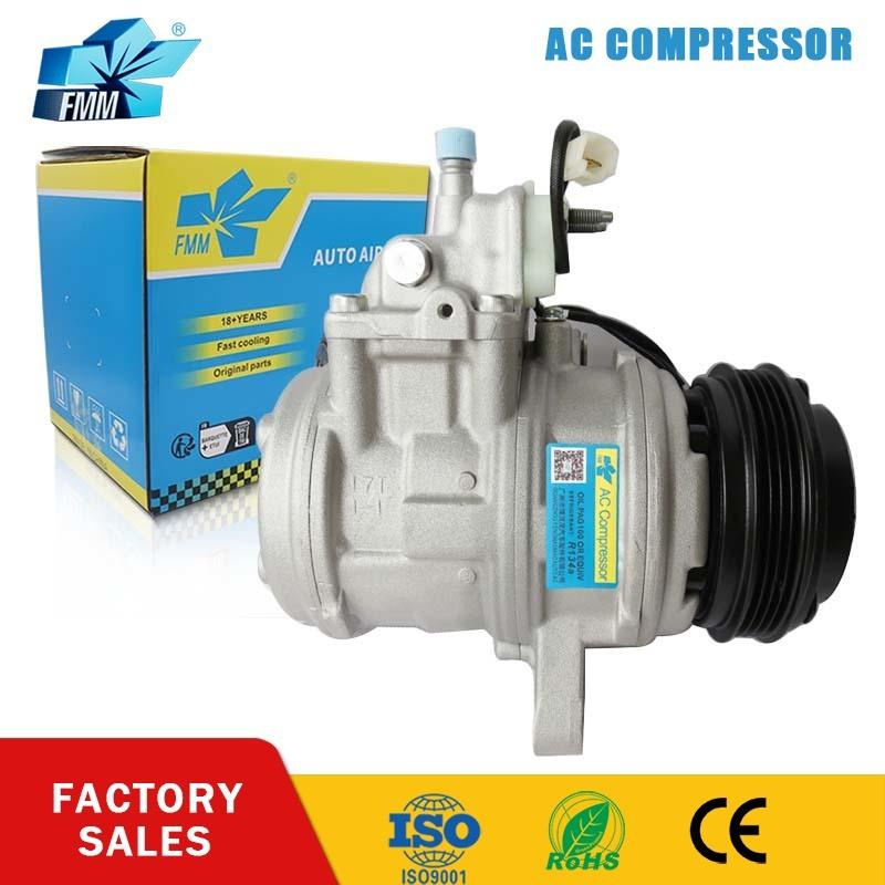 FMM 10PA17 A/C AC Compressor for Toyota TARAGO TCR2 TCR1 1990-2000 8832028160 8832028200 147200-1913 1472004550 1472004551