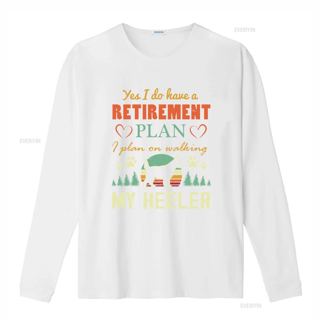 Retired T Shirt Blue Heeler Australian Cattle Dog Retiring RetiremenT Red Mom Cute vintage Washed Comfortable Stretched homme