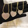 Stainless Name Pendant Steel Gold Plated Cartoon Classic Design Nugget Rollie Heart Diamond Heart Frame Necklace Jewelry