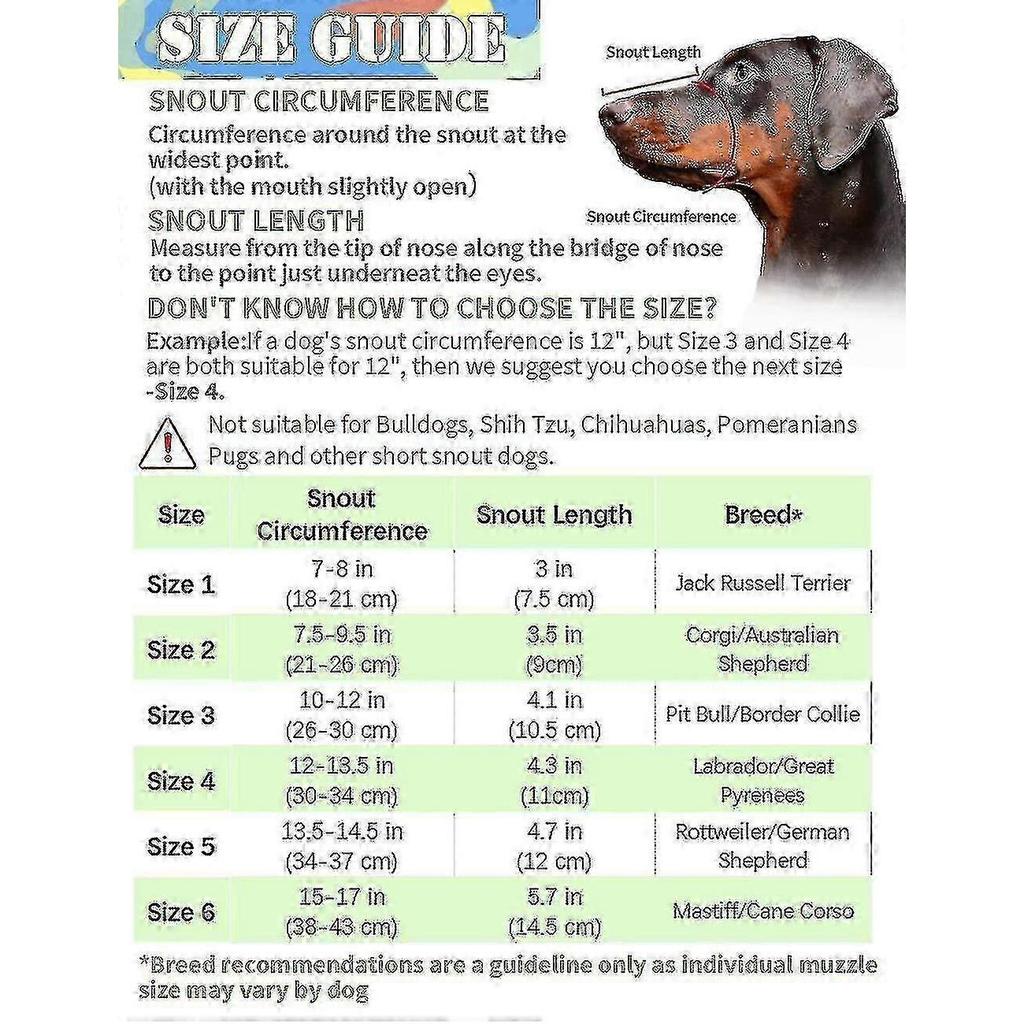 Soft Silicone Basket Dog Muzzle for Small Medium Large Breeds - Bite Proof, Breathable, Allows Drinking & Panting - TA less