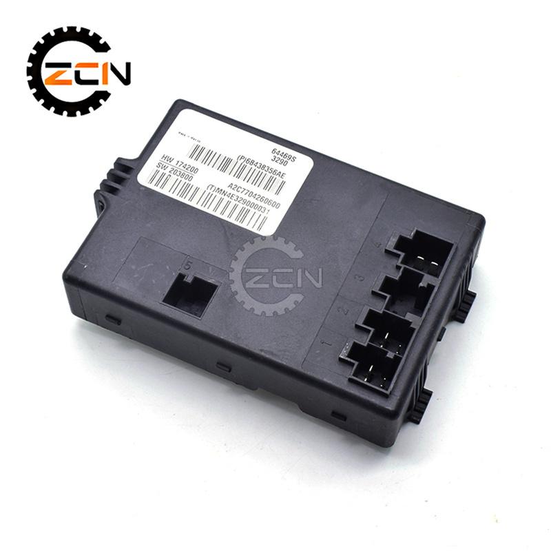 Heated Seat Module 68438356AE For 2020-2021 Jeep Compass