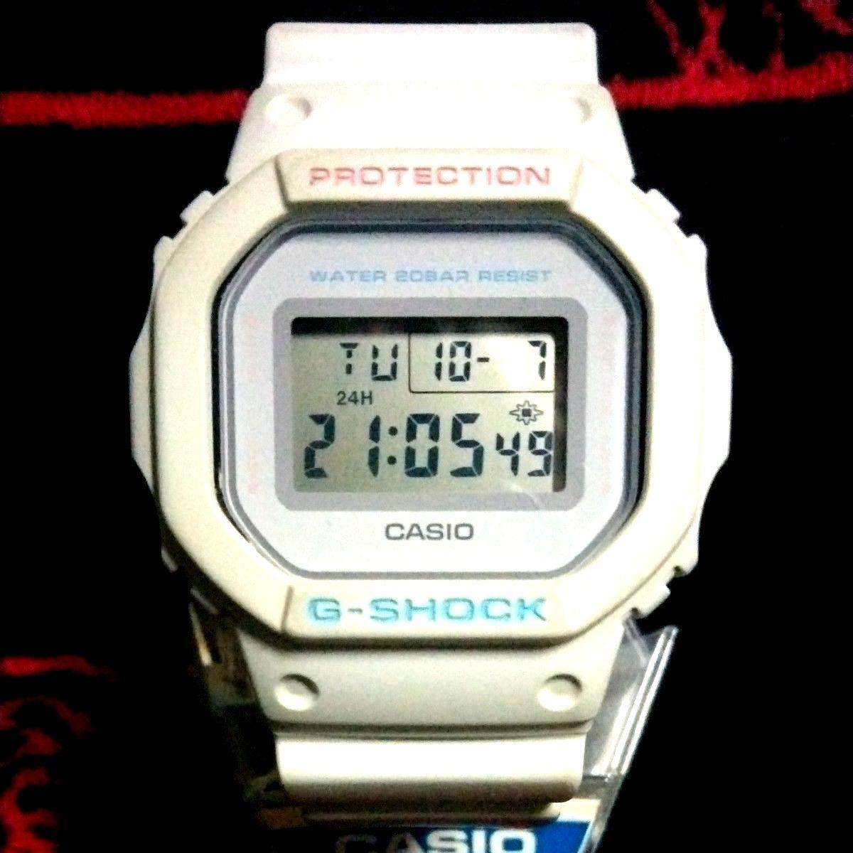 [Rare item] CASIO G-SHOCK DW-5600 SC digital watch gray [Good condition] & [Working item]
