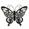 Metal 3D Butterfly Home Decor Outdoor Statue Garden Large Wall Art Fence Creative Sculpture Ornament Gift Garden Accessories