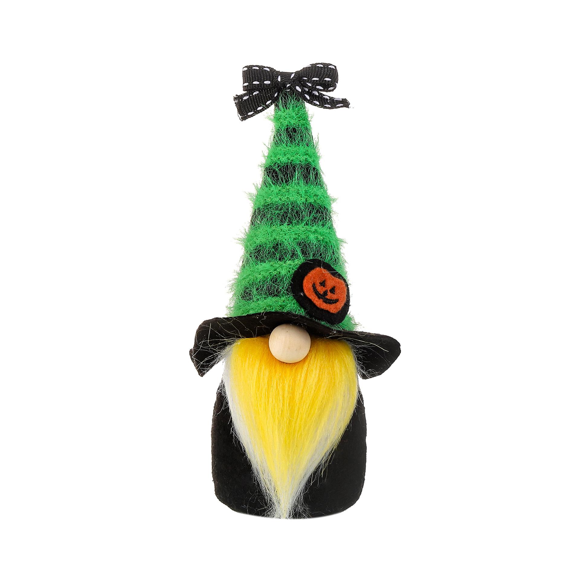 

Игрушка Хэллоуин Плюшевая Кукла Старик с Длинной Бородой Украшения для Вечеринки Подарки Детям зелёный