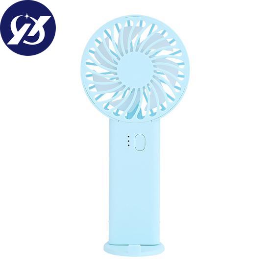 Tragbarer Ventilator, attraktive glatte Oberfläche, ABS, neuartiger geräuschloser Betrieb, wiederaufladbarer tragbarer Ventilator für den Außenbereich