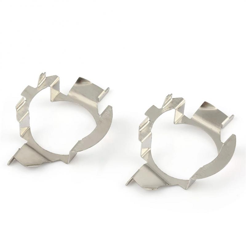 

Основание лампы Высококачественное универсальное автомобильное крепление H7 из нержавеющей стали, подставка для автомобильной фары, прочный держатель светодиодной лампы для автомобиля