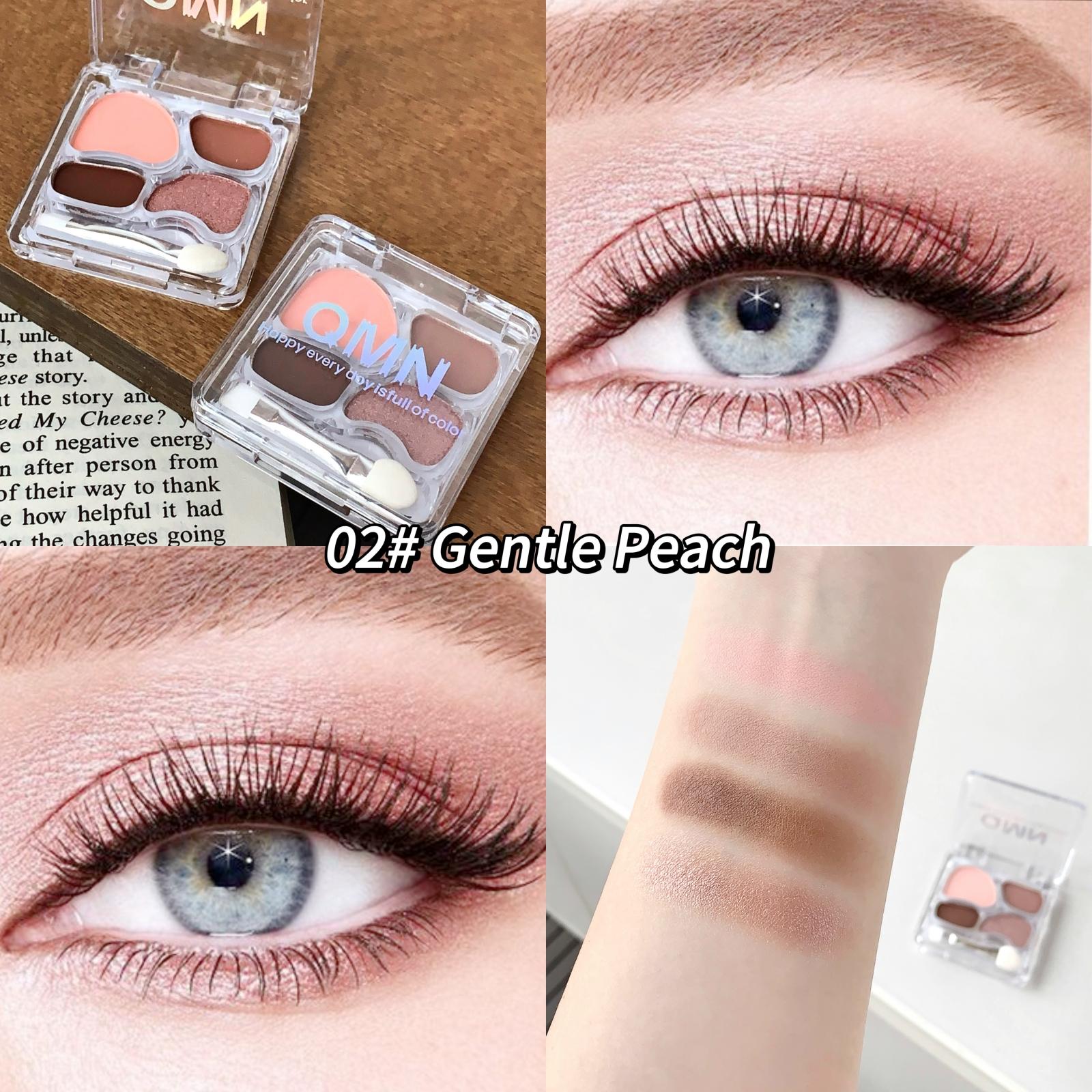 

QMN Cyanotic Glaze Eye Shadow Plate