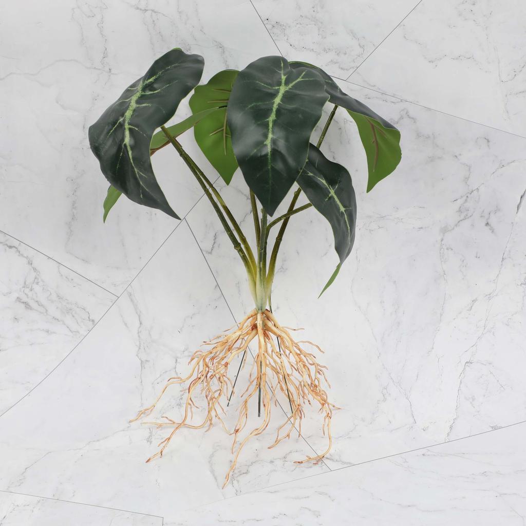 Künstliche Pflanzen Grüne Pflanzen Kunstblumen Innendekoration Set Kunstpflanzen Pflanzenwanddekoration Blumen