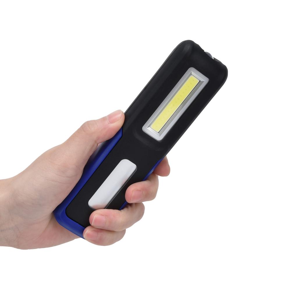 COB LED Work Light USB Rechargeable Handheld Work Light for Outdoor Camping Vehicle Repairing