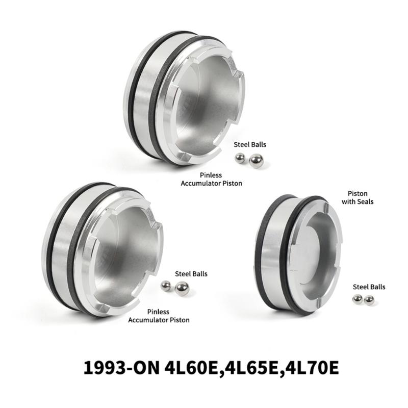 Verbesserte Pinless Forward Kolben-Kits Zuverlässige & Langlebige Pinless Forward Akkumulator Kolben-Kits für 4L60E 4L65E