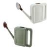 1L Watering Can for Indoor Outdoor Plants Long Spout Sturdy Removable Sprinkler Head Watering Pot for Houseplants Household