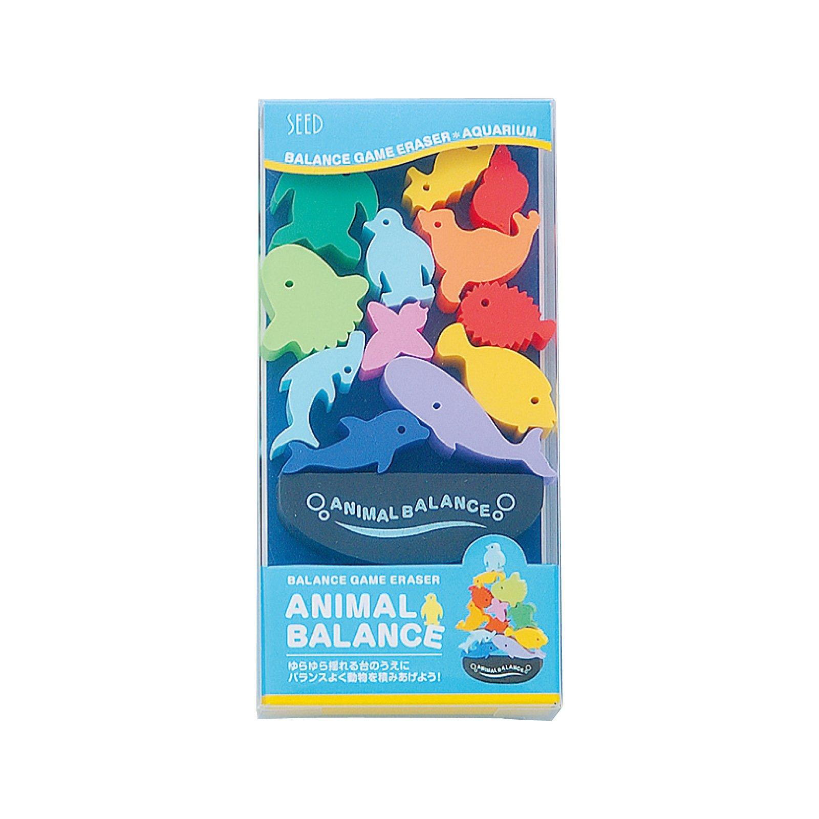 

Seed Eraser Animal Balance Aquarium YR-700S-5P