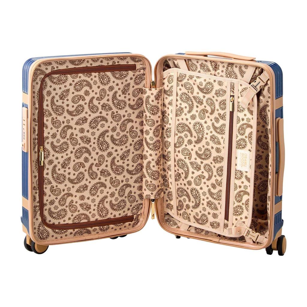 [Sifre] Osamu Goods Hapitas Zipper Suitcase HAP2277-48 OG11 Navy