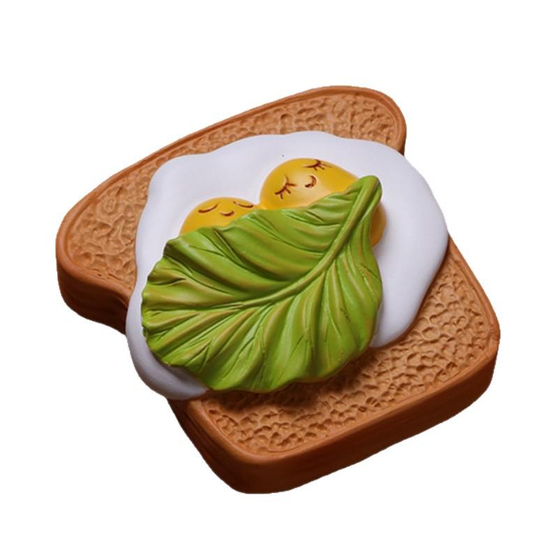 3D Gourmet Food Fridge Magnet - Creative Resin Decoration for Play
