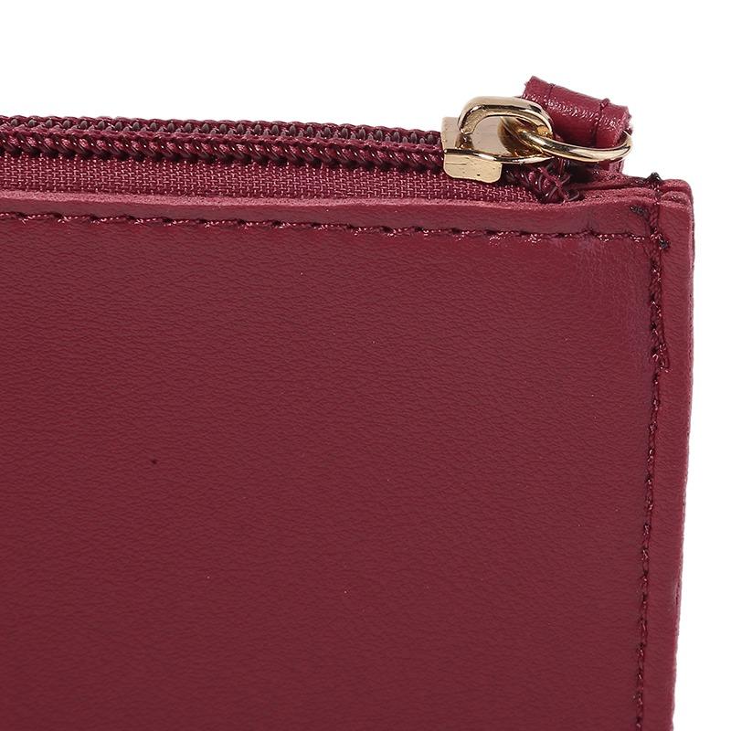 Fashion Women Long PU Leather Clutch Wallet Zipper Card Holder Phone Bag Classic Purse Handbag 6 Colors Available