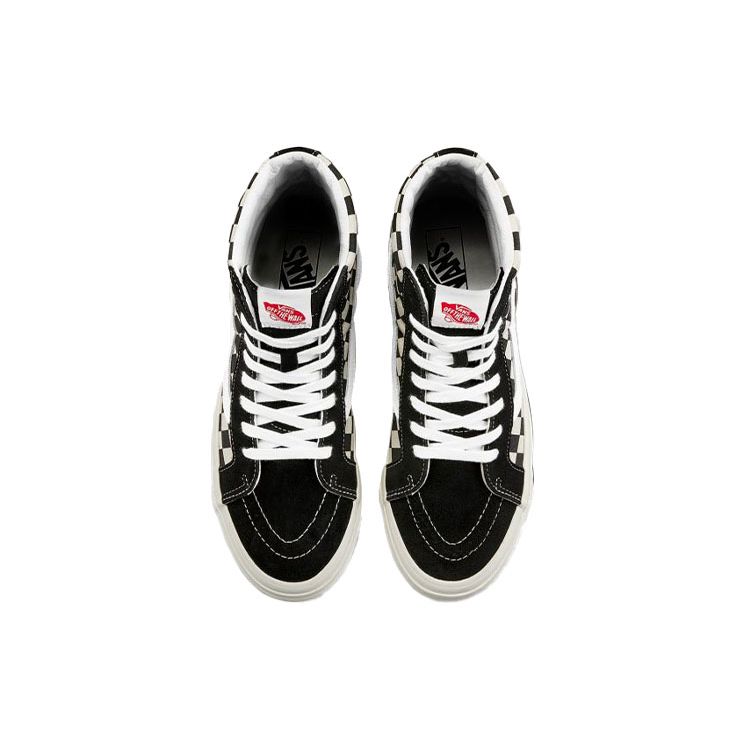 Vans Sk8-Hi 38 DX Anaheim Factory - Checker Combo Unisex Sneakers Black Og-Black Og-White VN0A38GF2U7