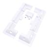 Solar Panel ABS Corner Brackets Solar Panel Mounting Brackets Kit Widely Used for RVs Vehicles Sheds Garages White