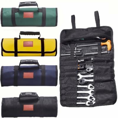 Heavy Duty Canvas Tool Bag Canvas Material Multi-Purpose Tool Pouch  Plier Organizer