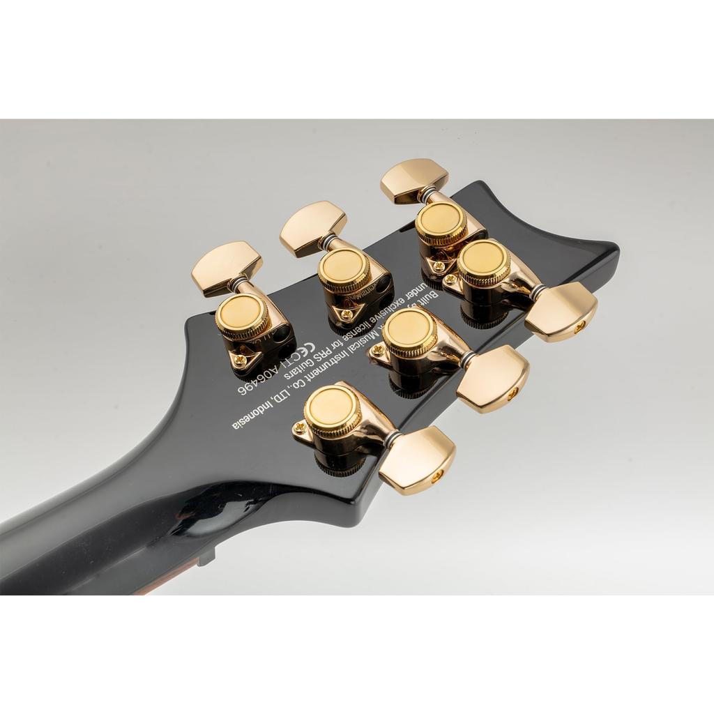Musiclily Pro L3R3 Locking Tuners for Electric and Acoustic Gold Large Hex Buttons Guitars,