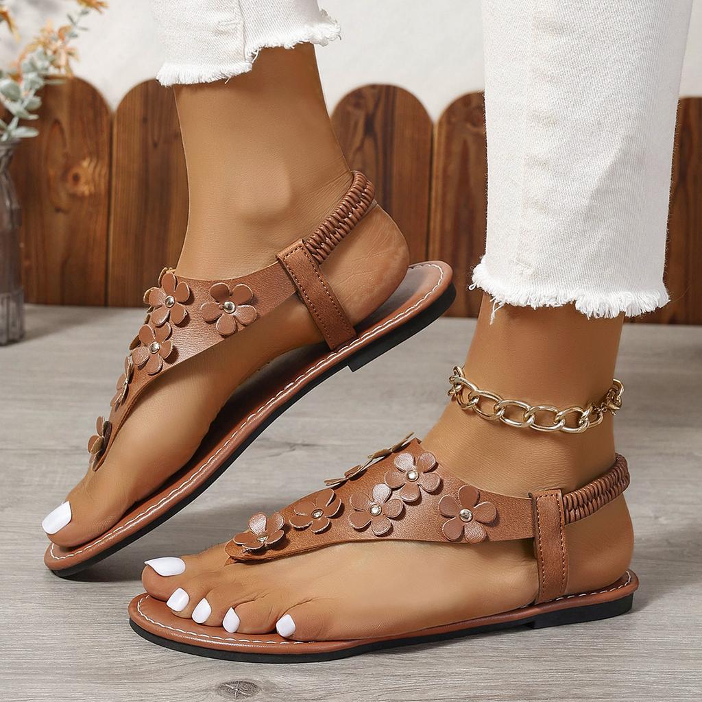 Women Sandals  New Summer Flat Casual Women Sandals Slip On Sexy Flip-Flop Shoes for Women Luxury Sandals Zapatos De Mujer