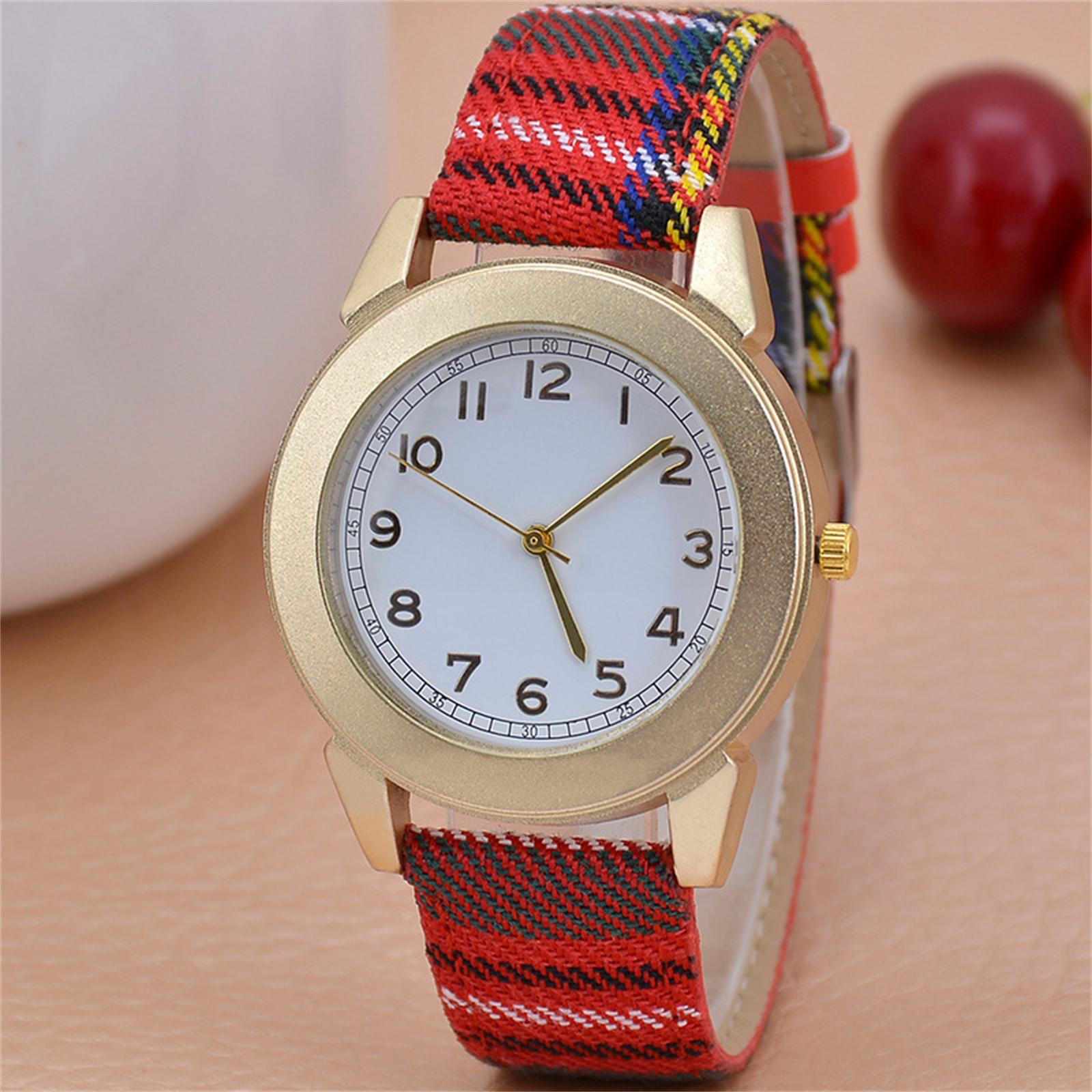 

Женские модные кожаные часы One Size