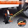 2 Ton Scissor Car Jack with Tire Changing Kit - Emergency Tool for Cars, SUVs, MPVs