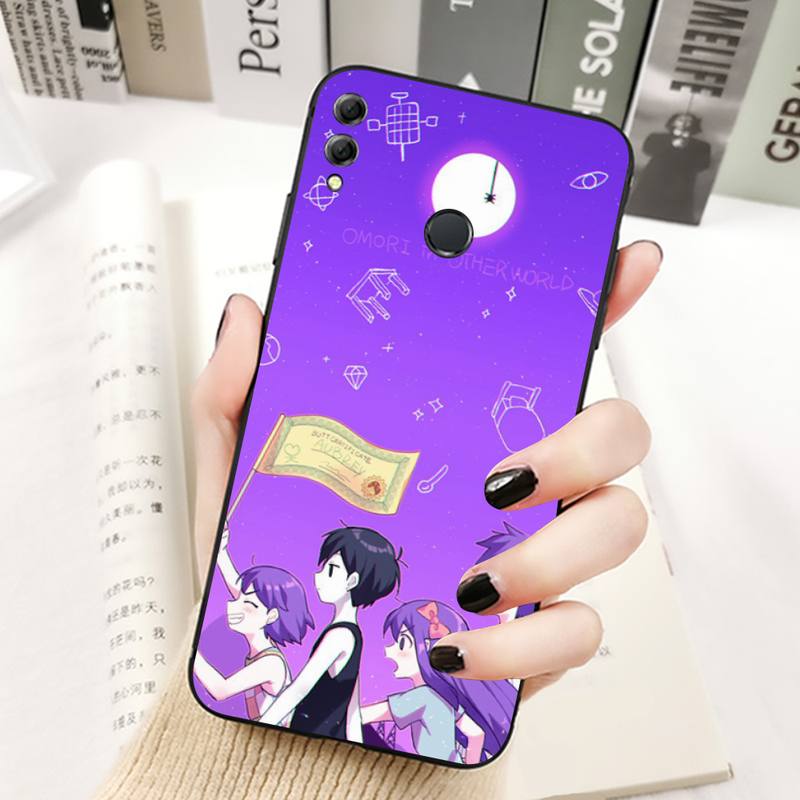 Omori Game Phone Case for Samsung A51 A30s A52 A71 A12 for Huawei Honor 10i for OPPO Vivo Y11 Cover