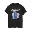 Star Wars Womens/Ladies Japanese Darth Cotton Boyfriend T-Shirt