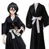 Anime Expo Halloween Annual Party Bleach Ichigo Bankai Kimono Cosplay Stage Costume