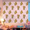 K-Kilakkuma Japanese Cartoon Printed Large Wall Tapestry Cheap Hippie Wall Hanging Bohemian Wall Tapestries Mandala Home Decor